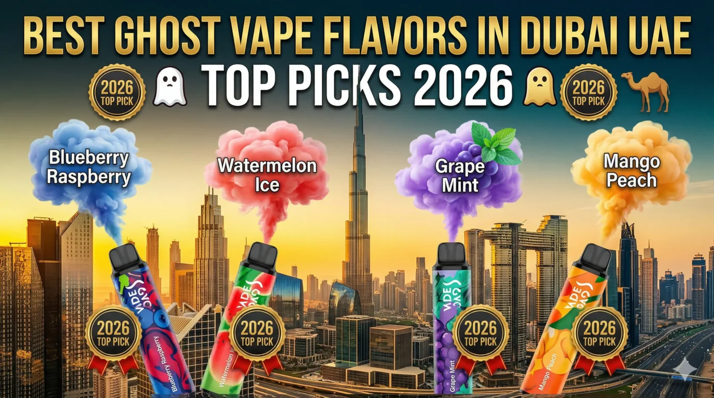 Best Ghost Vape Flavors in Dubai UAE (Top Picks 2026)